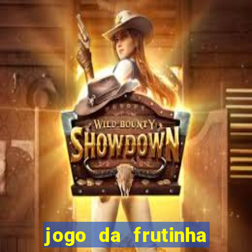 jogo da frutinha que paga no pix