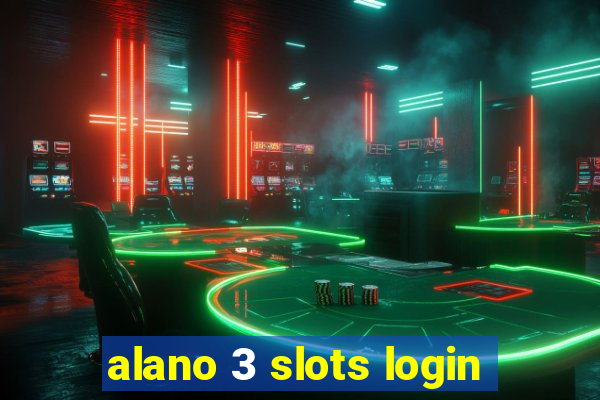 alano 3 slots login