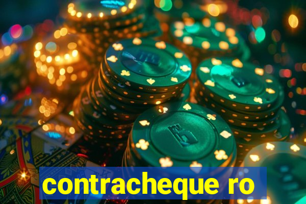 contracheque ro