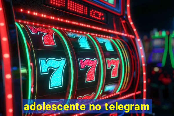 adolescente no telegram