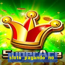 slots pagando no cadastro saque free facebook