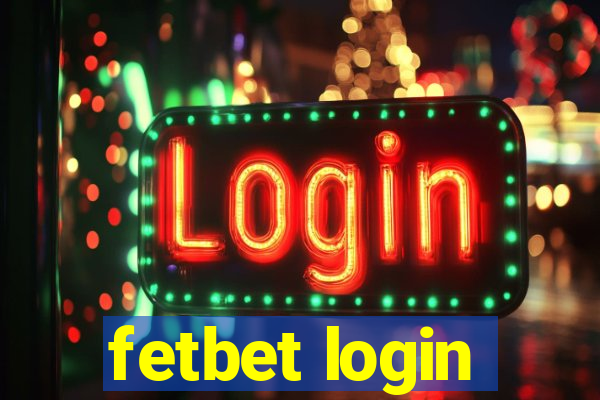 fetbet login