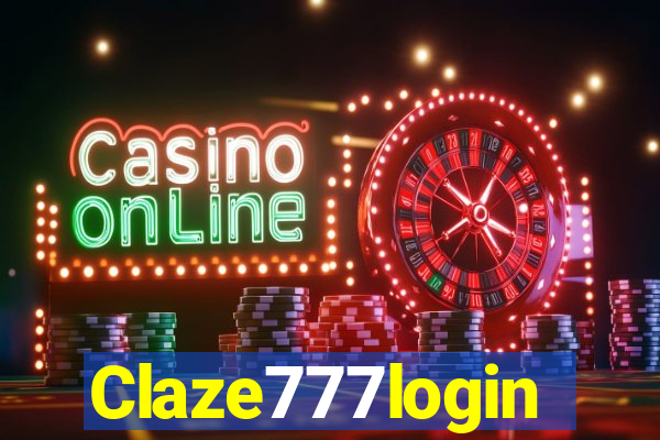 Claze777login