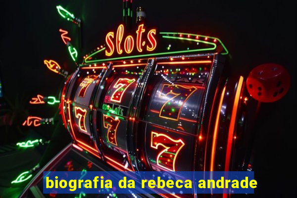 biografia da rebeca andrade