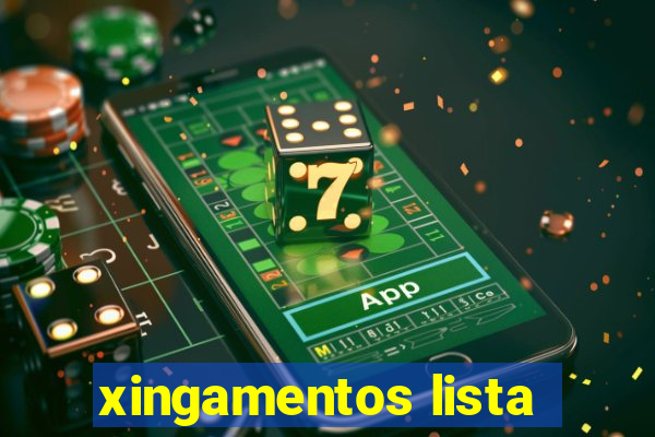 xingamentos lista