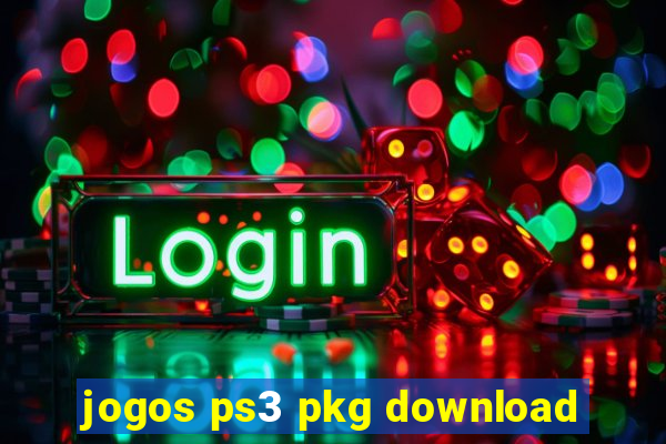 jogos ps3 pkg download