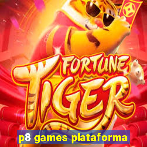 p8 games plataforma