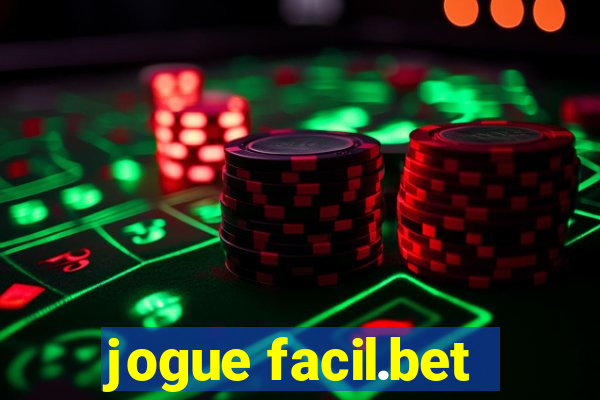 jogue facil.bet