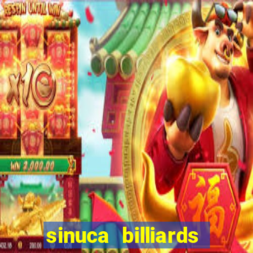 sinuca billiards click jogos