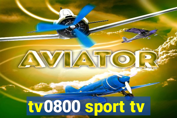 tv0800 sport tv