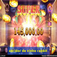 abridor de vinho rabbit