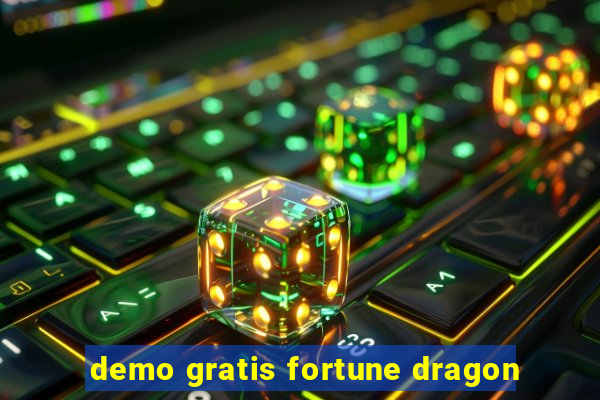 demo gratis fortune dragon