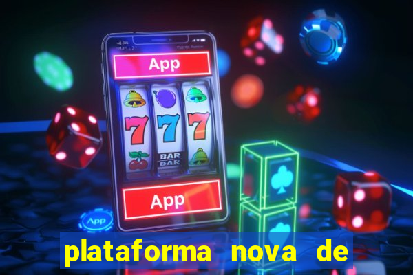 plataforma nova de 5 reais