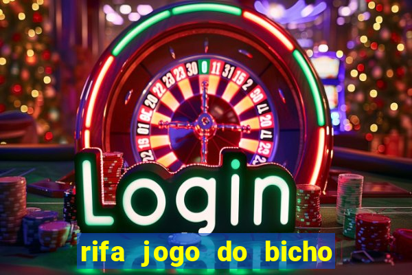 rifa jogo do bicho para imprimir