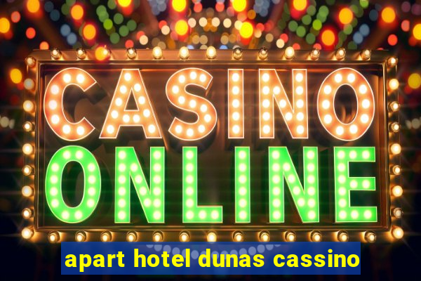 apart hotel dunas cassino