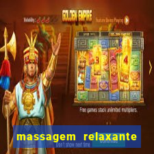 massagem relaxante em betim