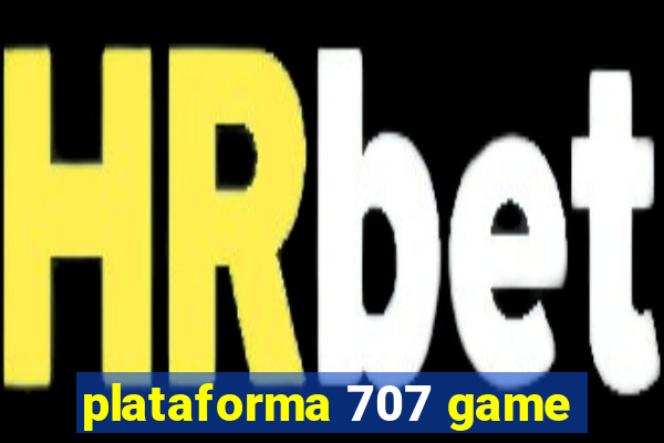 plataforma 707 game