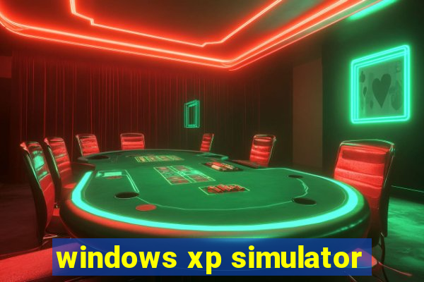 windows xp simulator