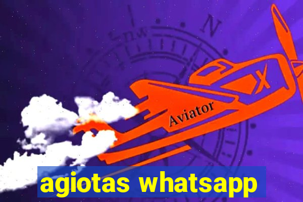 agiotas whatsapp