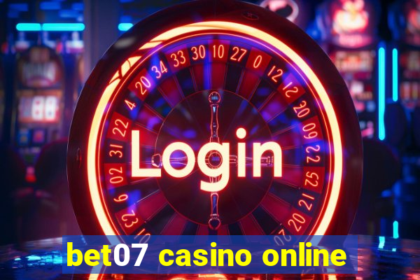 bet07 casino online