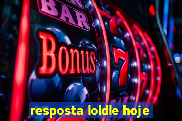 resposta loldle hoje