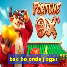 bac bo onde jogar