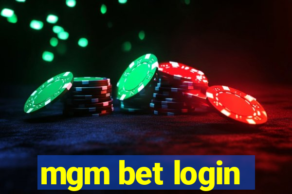 mgm bet login