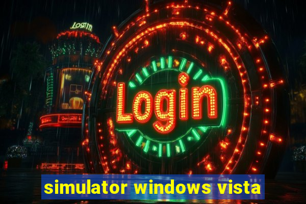 simulator windows vista