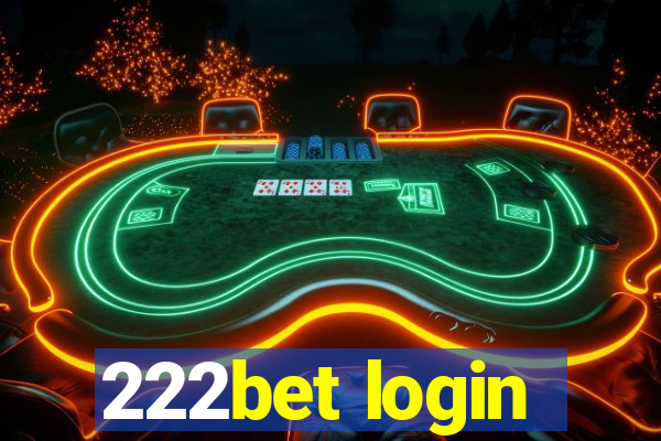 222bet login