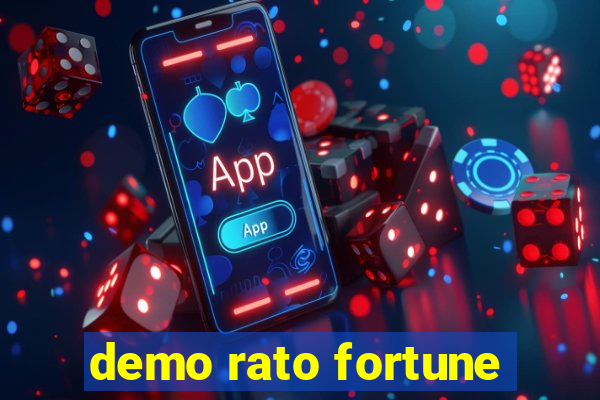 demo rato fortune