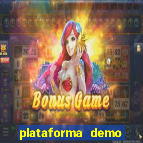 plataforma demo fortune dragon