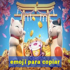 emoji para copiar