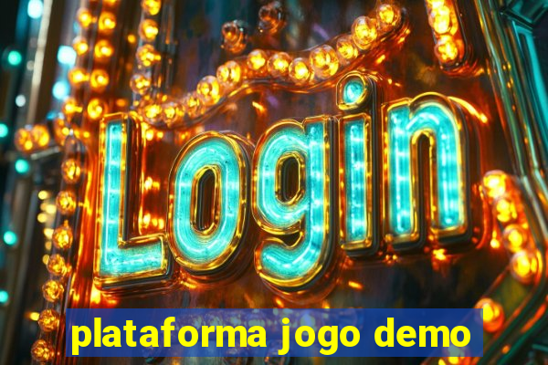 plataforma jogo demo