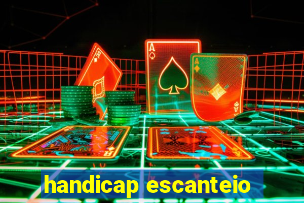 handicap escanteio