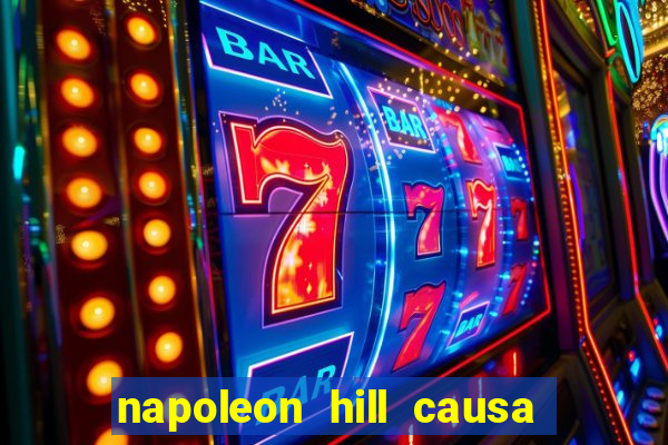 napoleon hill causa da morte