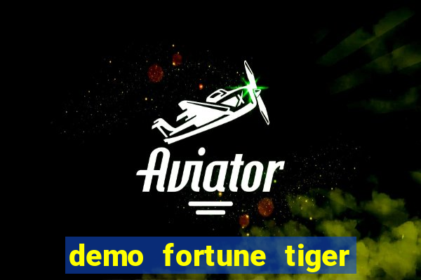 demo fortune tiger pg soft