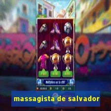 massagista de salvador