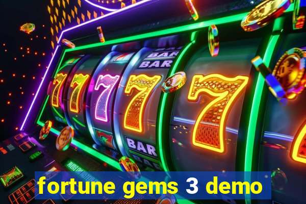 fortune gems 3 demo