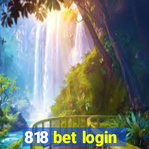 818 bet login