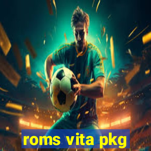 roms vita pkg