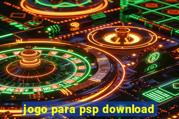 jogo para psp download