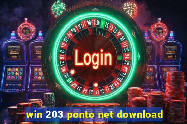 win 203 ponto net download