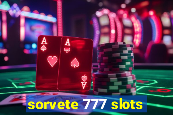 sorvete 777 slots