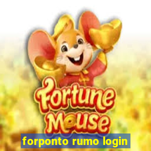 forponto rumo login