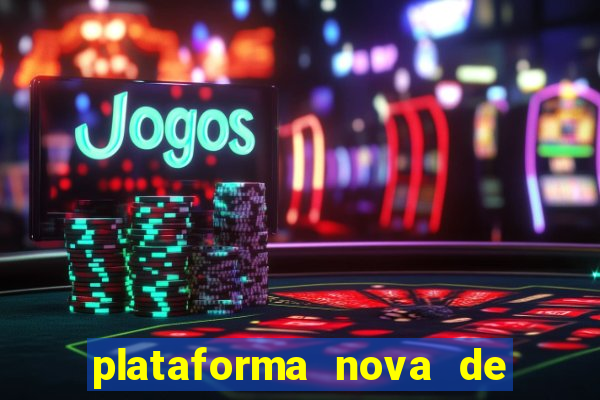 plataforma nova de jogos 2024