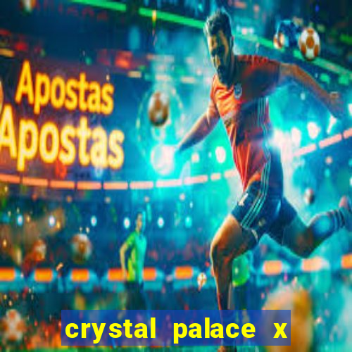 crystal palace x everton palpite