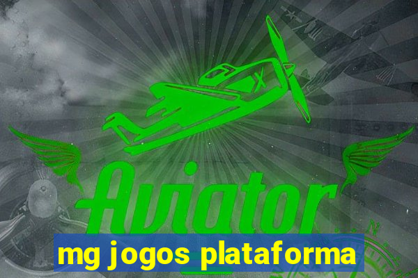 mg jogos plataforma