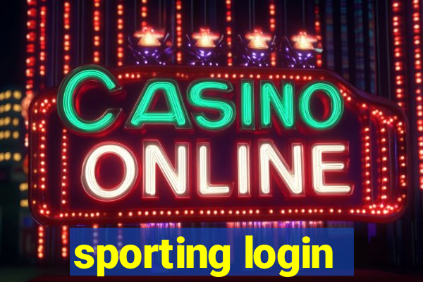 sporting login