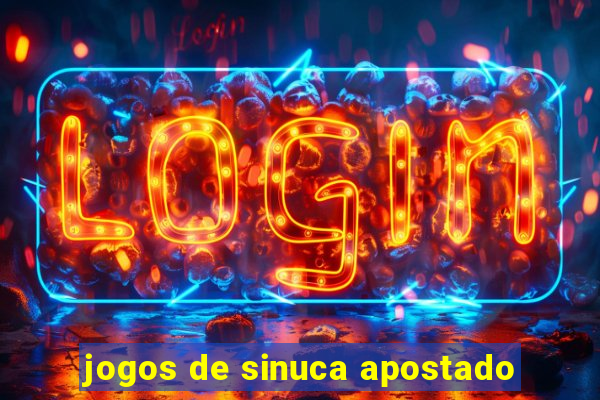 jogos de sinuca apostado