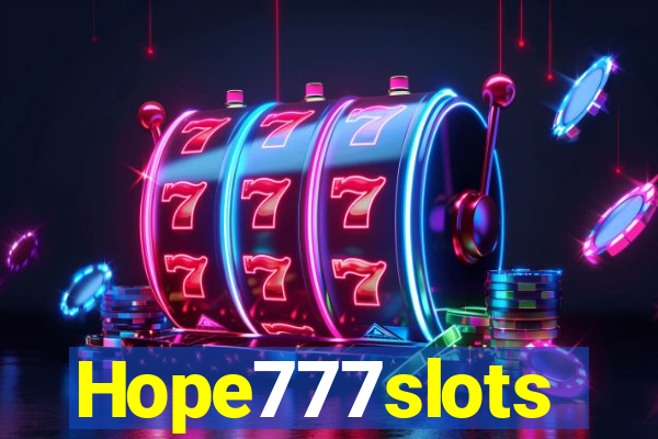 Hope777slots